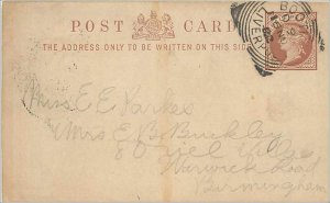 Entier Postal Stationery Postal Great Britain Great Britain 1882 Booti