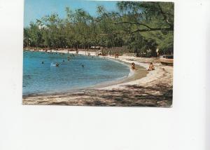 BF17980 pereybere une plage de s l ile maurice mauritius types  front/back image