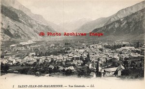 France, Saint-Jean-De-Maurienne, General View Of City, No 1