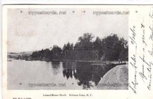 Leland House Beach, Schroon Lake NY