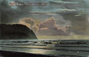 1906 Real Photo by Frank Woodfield Tillamook Head Oregon Postcard 2R5-448 