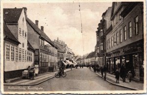 Denmark Sonderborg Sønderborg Vintage Postcard C262