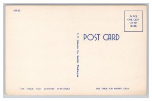 Postcard Alaska's Flag Poem By Marie Drake