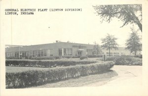Postcard Indiana Linton General Electric Plant W.C. Pine occupation 23-1187