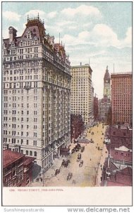 Broad Street Philadelphia Pennsylvania