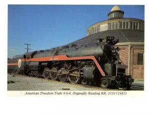 Railway Train, American Freedom, Baltimore, Maryland