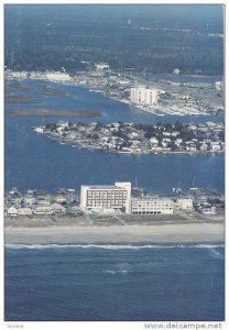 The Blockade Runner Resort Hotel,  Oceanfront and harborfront on Wrightsville...