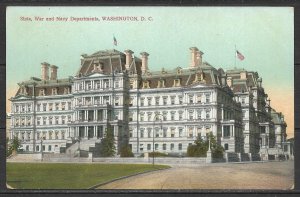 Washington DC - State, War & Navy Departments - [DC-144]