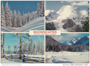 Canada Snowscapes British Columbia