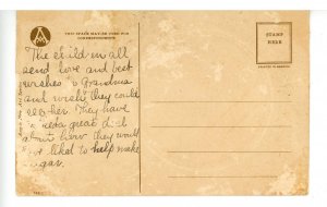 Greeting - Birthday     (crease)