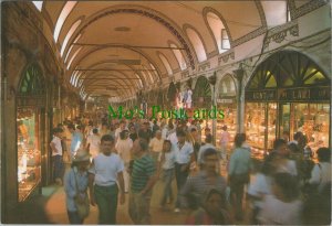 Turkey Postcard - The Grand Bazaar, Istanbul RR13879