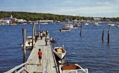 Boothbay Harbor, Maine, ME in Boothbay Harbor, Maine