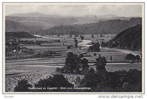 Wahlscheld Im Aggertal- Blick Zum Siebengebirge, Germany, 1910-1920s