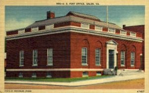 U.S. Post Office - Salem, Virginia