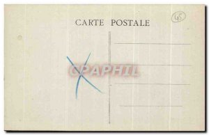 Postcard Old St Etienne Monument Fighters 1870 1871