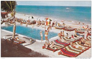 MIAMI BEACH, Florida, PU-1960; Swimming Pool, Sun City