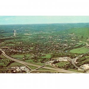Aerial View of Williamsburg,Kentucky