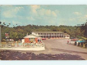 Unused Pre-1980 RIP VAN WINKLE MOTEL & RESTAURANT Catskill Mountains NY u6771