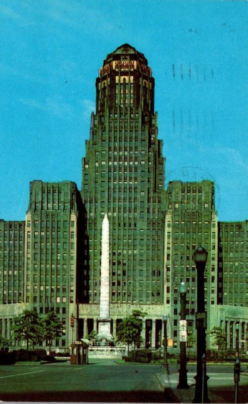 New York Buffalo City Hall