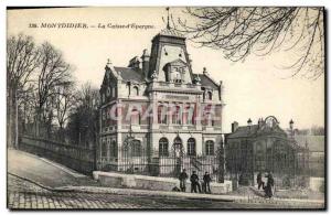 Old Postcard Montdidier The Caisee of Savings