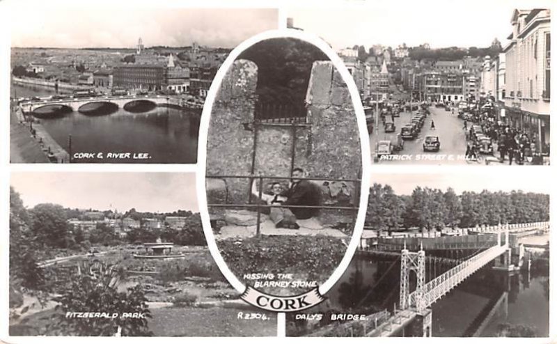 Cork E River Lee Patrick Street Cork Ireland 1960 