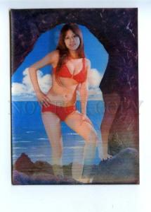 3141733 NUDE Bikini Girl of Grotto Old 3D PHOTO Color PC