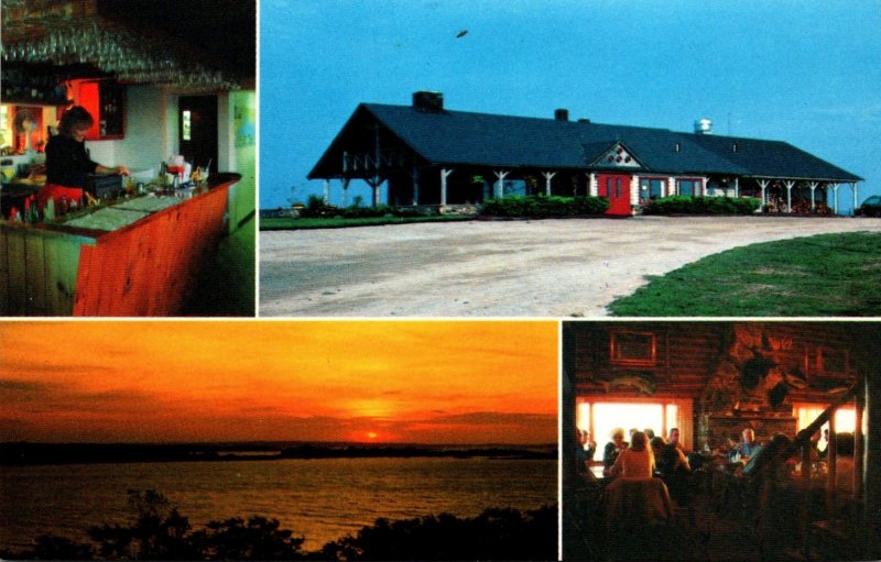 Maine Bailey's Island Log Cabin Restaurant