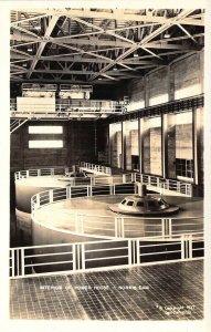 Real Photo, Norris Dam, #9, Generators, 1937, by Clements,  TN, Old Postcard