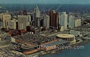 Detroit Civic Center in Detroit, Michigan