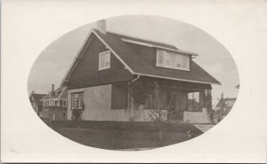 House in Regina Saskatchewan SK Sask Real Photo Postcard H5