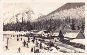 RPPC: 1942, Summit Snoqualmie Pass in Winter, WA, Used, Ellis #462 (21995)
