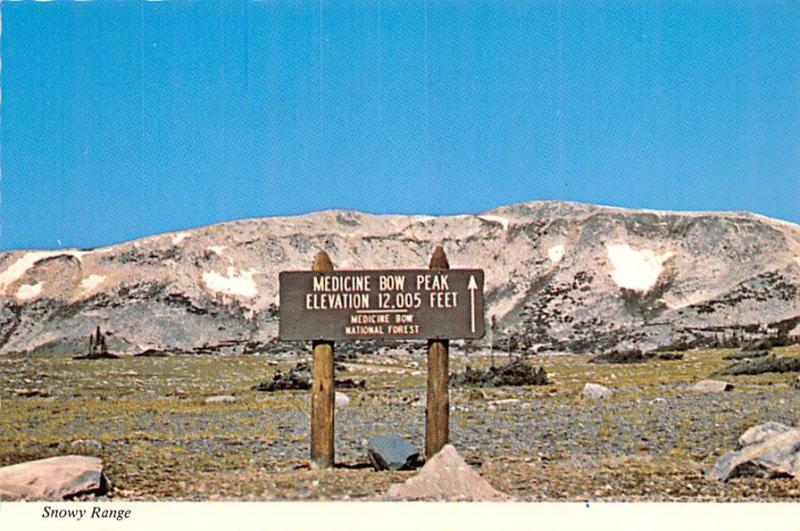 Snowy Range - Wyoming