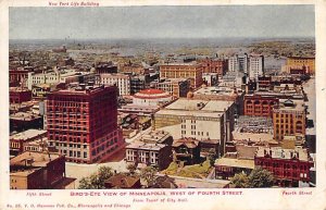 Birds Eye View Minneapolis  - Minneapolis, Minnesota MN  