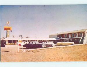 Unused 1940's MOTEL SCENE Great Falls Montana MT hk0508@