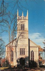 Arlington Vermont~St James Episcopal Church~1950s Postcard Erected 1874
