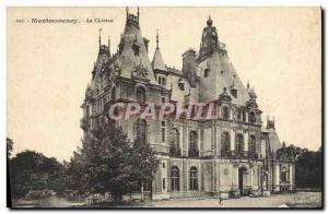 Old Postcard Montmorency Le Chateau