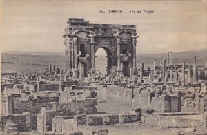 Algeria Timgad Arc de Trajan