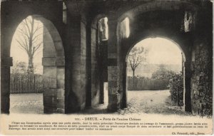 CPA DREUX-Porte de l'ancien Chateau (42970)