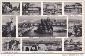 Switzerland Geneve Multi View