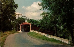 Smiths Bridge near Wilmington Delaware Postcard PC277