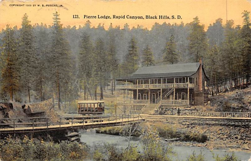 Pierre Lodge Rapid Canyon Black Hills SD