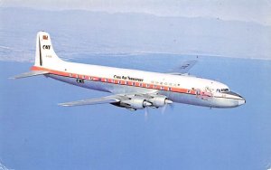 Cat â€“ civil air transport Taipei, Republic of China Airplane Unused 