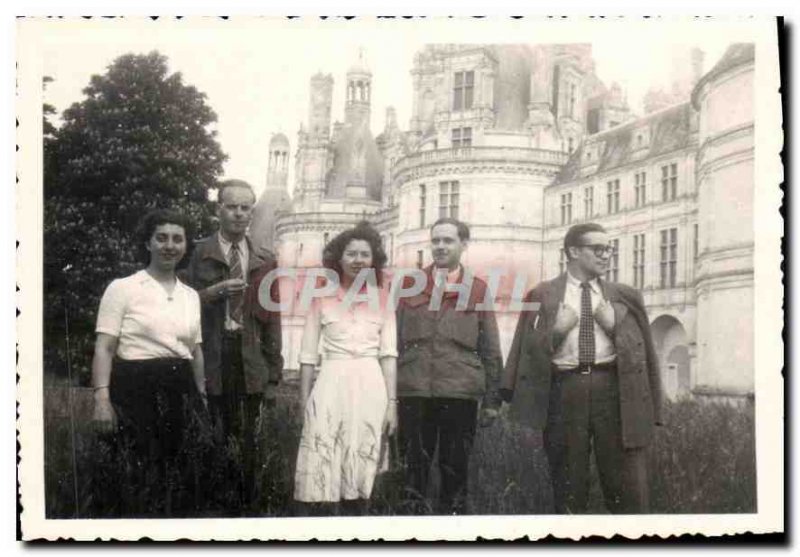 Family Photo Chateau Amboise