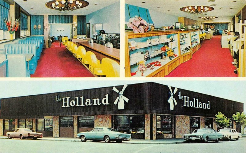 Advertising  HOLLAND RESTAURANT Bakery~Lunch Counter OREGON~WASHINGTON  Roadside