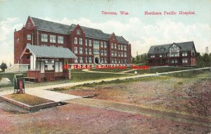 WA, Tacoma, Washington, Northern Pacific Railroad Hospital, PCK Series No 5187