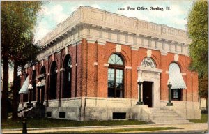 Illinois Sterling Post Office 1909