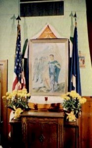 Interior of Chapel - Columbia, South Carolina