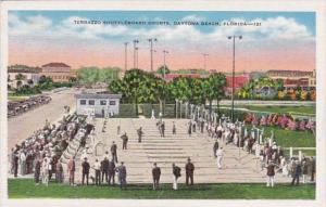 Florida Daytona Terrazzo Shuffleboard Courts