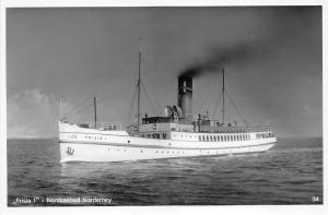 Bg32990 frisia 1 nordseebad norderney real photo   germany ship bateaux