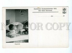 544266 ADVERTISING Germany Boys CALENDAR 1910 Der Gute Kamerad DREAM w/ BOOK